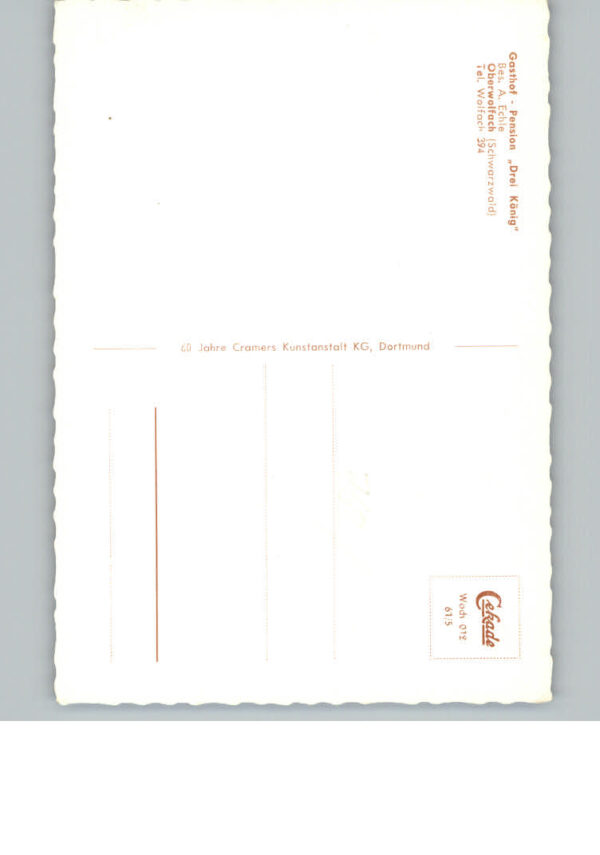 Oberwolfach Gasthof Pension Drei Koenig – Bild 2
