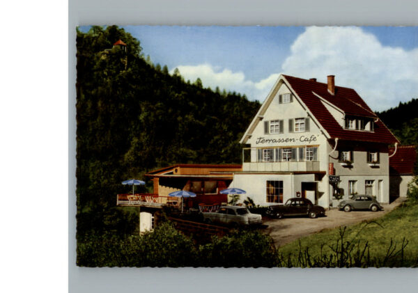 Bad  Rippoldsau Cafe Pension Terrassen-Cafe
