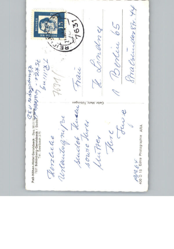 Schoenberg Seelbach Hotel Geroldseck – Bild 2
