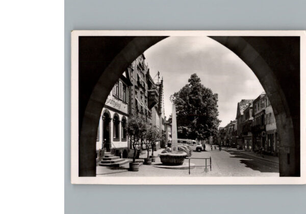 Lahr Schwarzwald Friedrichstrasse