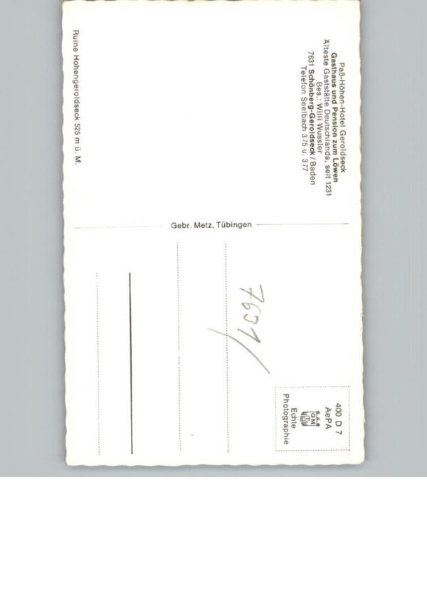Schoenberg Seelbach – Bild 2