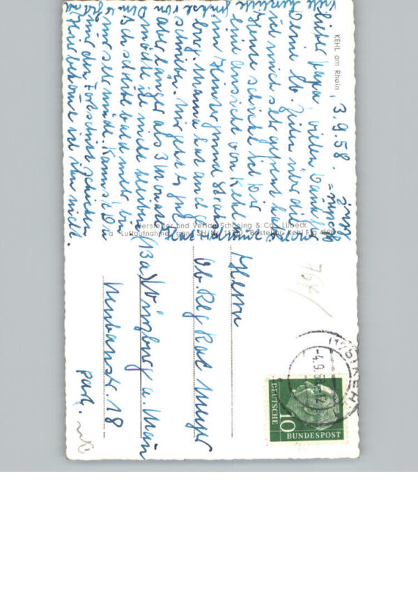 Kehl Fliegeraufnahme – Bild 2