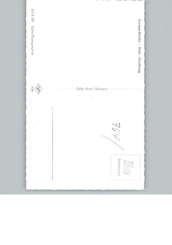 Kehl Europabruecke – Bild 2