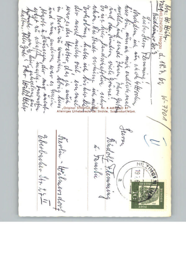 Hilzingen Fliegeraufnahme – Bild 2