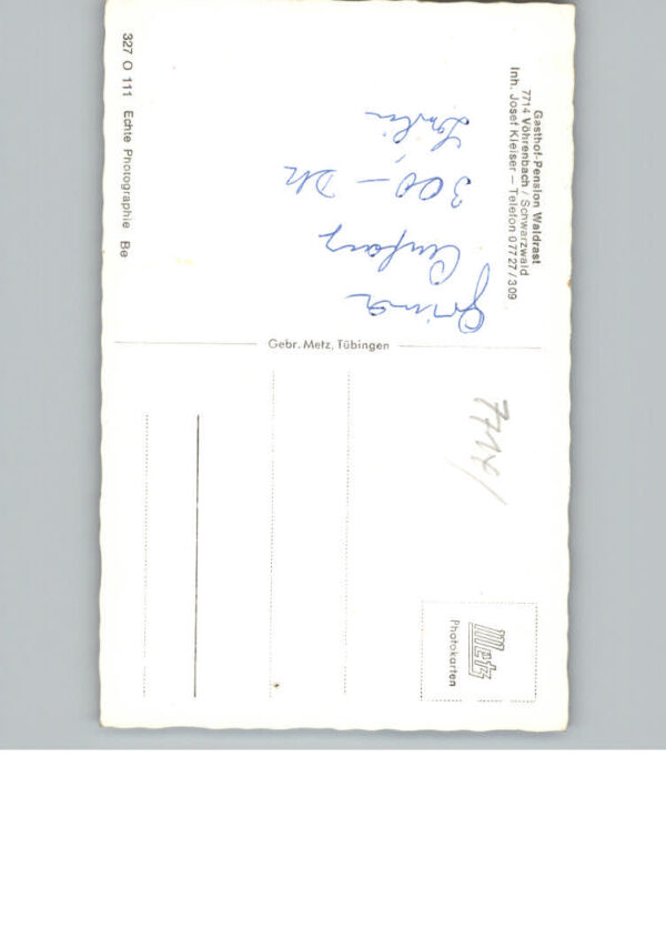 Voehrenbach Gasthof Pension Waldrast – Bild 2