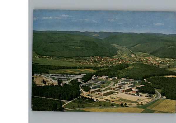 Immendingen Fliegeraufnahme Bundeswehrkaserne