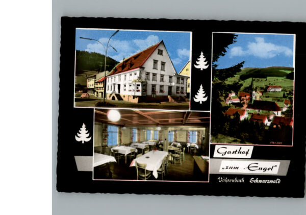 Voehrenbach Gasthof zum Engel