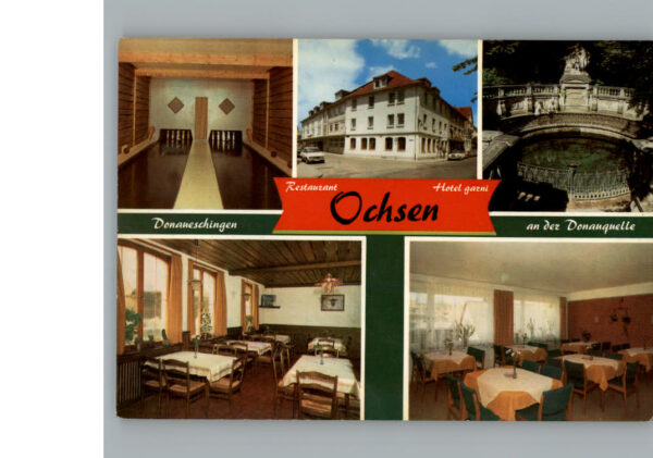 Donaueschingen Hotel garni Restaurant Ochsen