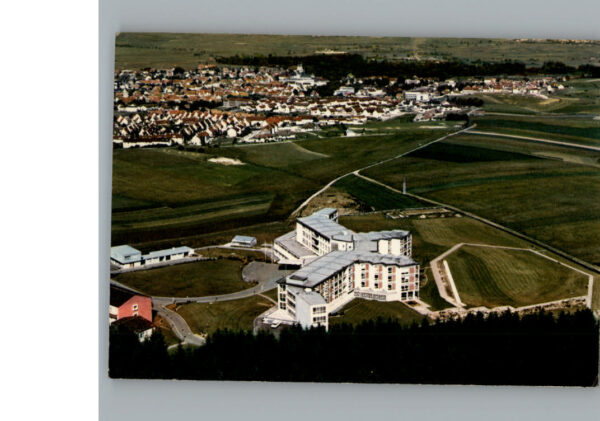 Donaueschingen Fliegeraufnahme Sanatorium Sonnhalde