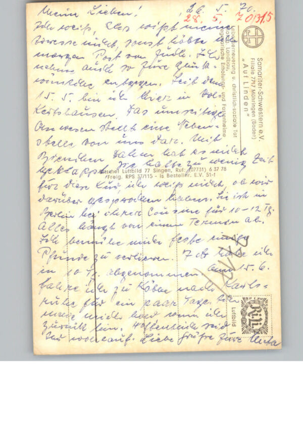 Moehringen Tuttlingen Fliegeraufnahme – Bild 2