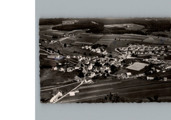 Unterkirnach Fliegeraufnahme