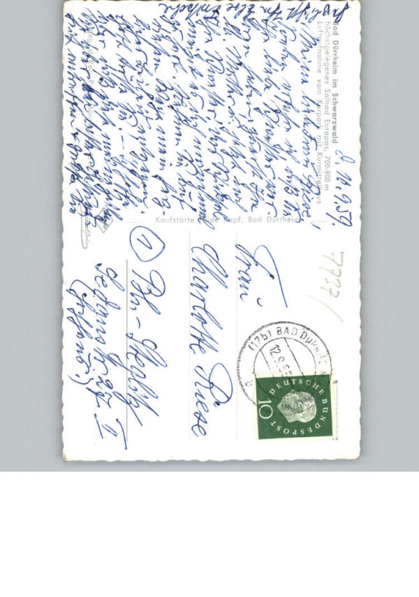 Bad Duerrheim Fliegeraufnahme – Bild 2