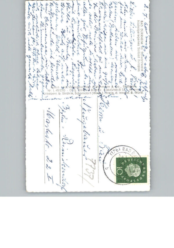Bad Duerrheim Fliegeraufnahme – Bild 2
