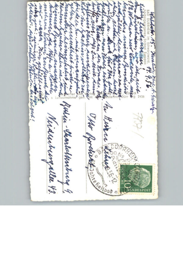 Bad Duerrheim Fliegeraufnahme – Bild 2