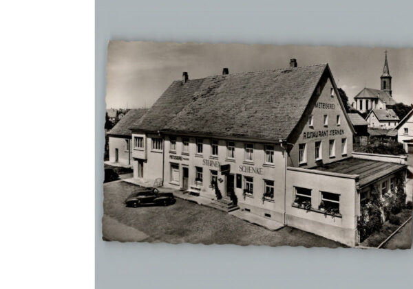 Bad Duerrheim Restaurant Pension Sternen