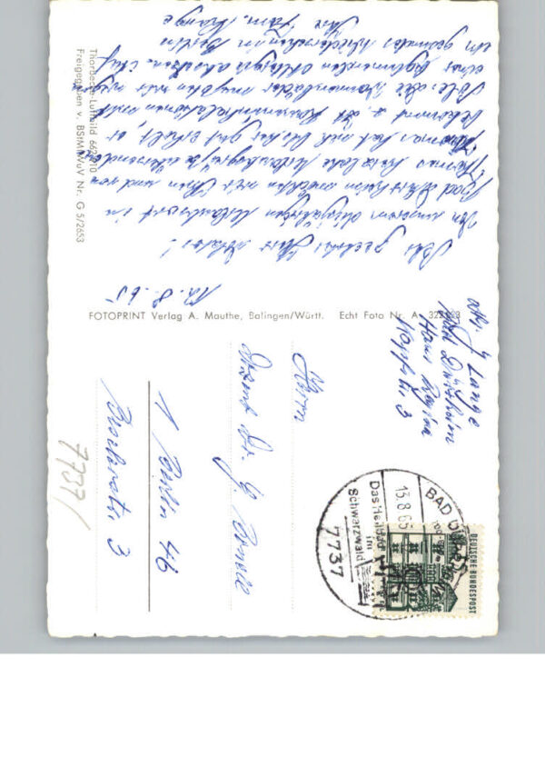Bad Duerrheim Fliegeraufnahme – Bild 2