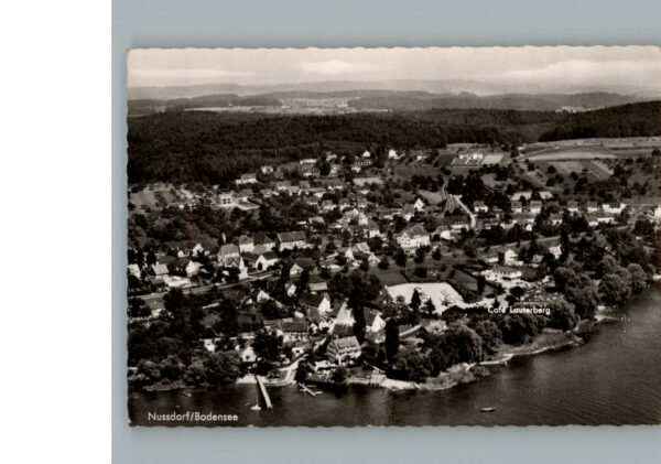 Nussdorf ueberlingen Fliegeraufnahme
