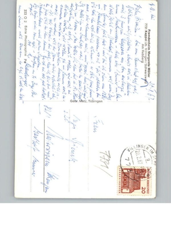 Villingen-Schwenningen Pension Margarete Mueller – Bild 2