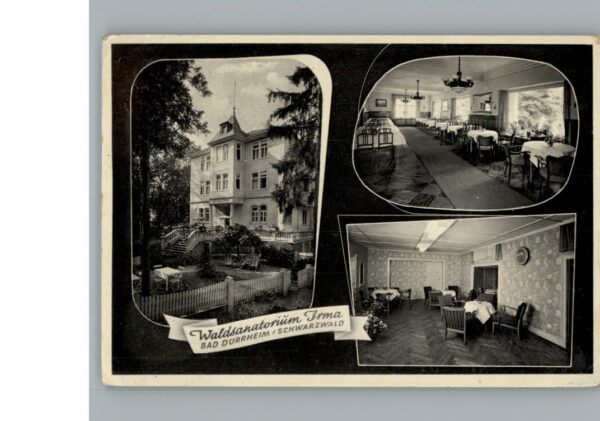 Bad Duerrheim Sanatorium Irma