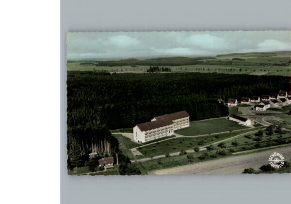 Villingen-Schwenningen Fliegeraufnahme Sanatorium am Germanswald