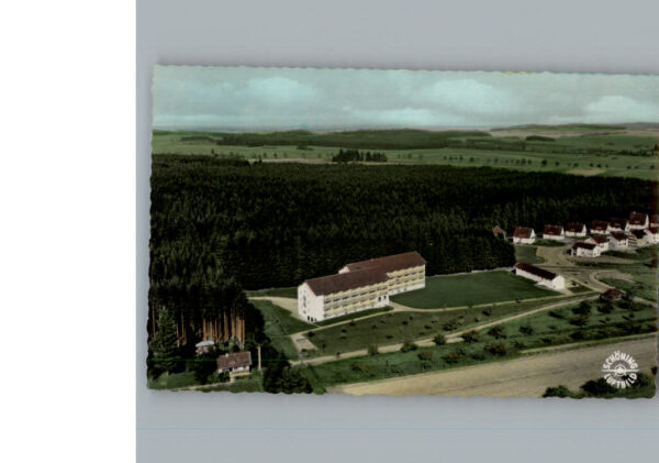 Villingen-Schwenningen Fliegeraufnahme Sanatorium am Germanswald