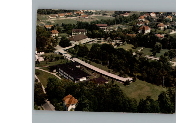 Bad Duerrheim Fliegeraufnahme