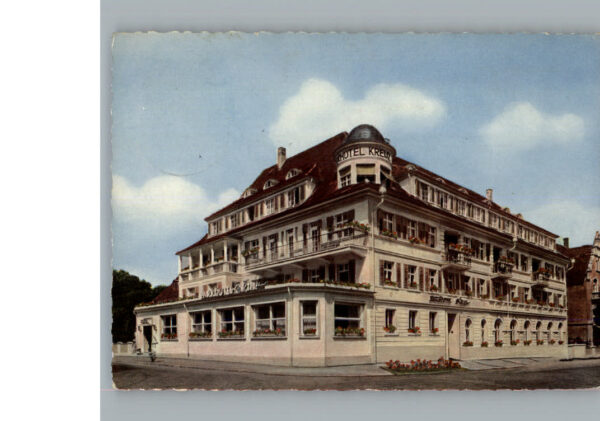 Bad Duerrheim Parkhotel Kreuz