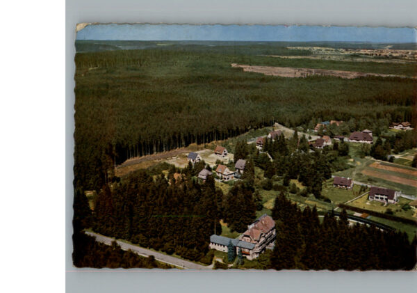 Villingen-Schwenningen Fliegeraufnahme Sanatorium Waldeck