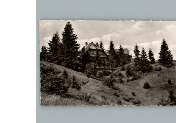 Schonach Schwarzwald Gasthaus zur Schwedenschanze