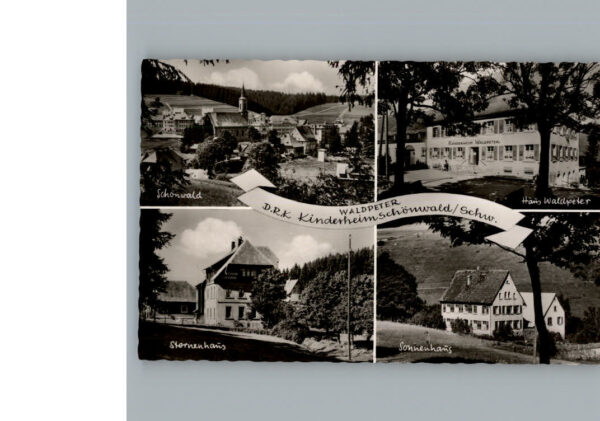 Schoenwald Schwarzwald Mehrfachansicht