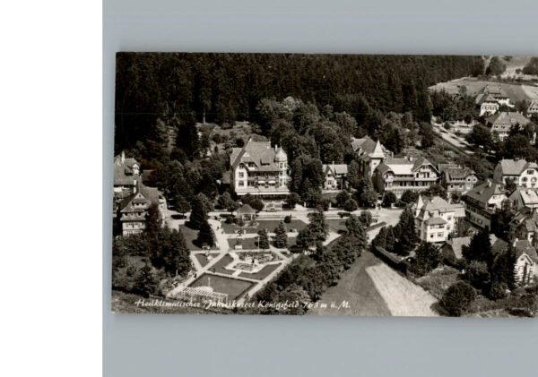 Koenigsfeld Schwarzwald Fliegeraufnahme