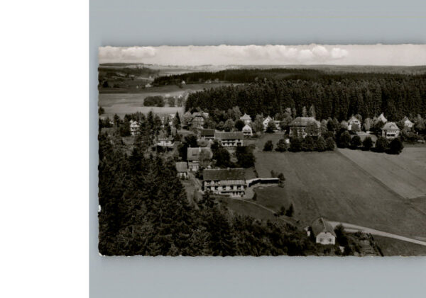 Koenigsfeld Schwarzwald Fliegeraufnahme