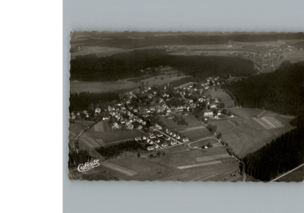Koenigsfeld Schwarzwald Fliegeraufnahme
