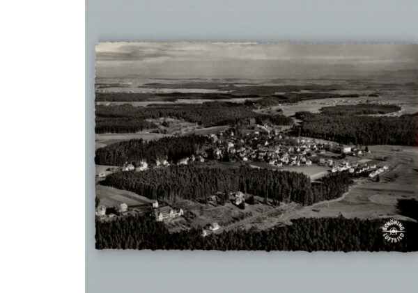 Koenigsfeld Schwarzwald Fliegeraufnahme
