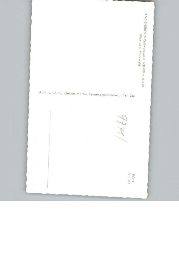Tennenbronn – Bild 2