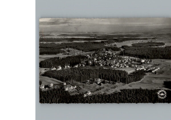 Koenigsfeld Schwarzwald Fliegeraufnahme