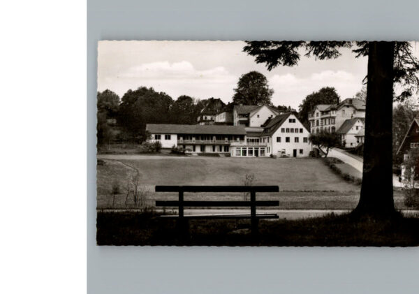 Koenigsfeld Schwarzwald Gaestehaus der Bruedergemeine
