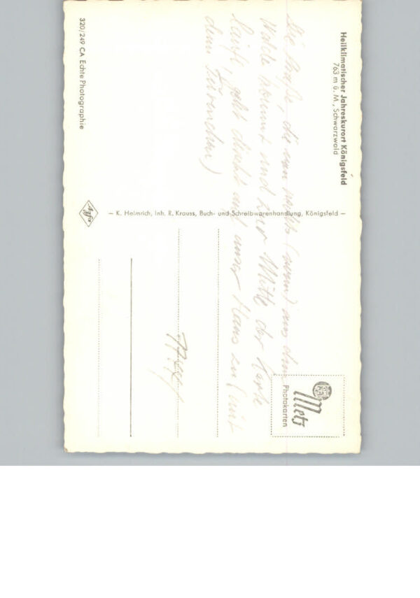 Koenigsfeld Schwarzwald Fliegeraufnahme – Bild 2