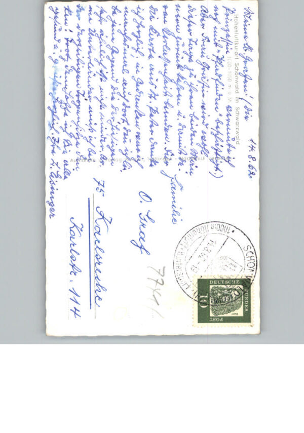 Schoenwald Schwarzwald – Bild 2
