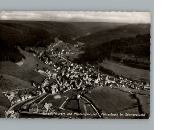 Voehrenbach Fliegeraufnahme