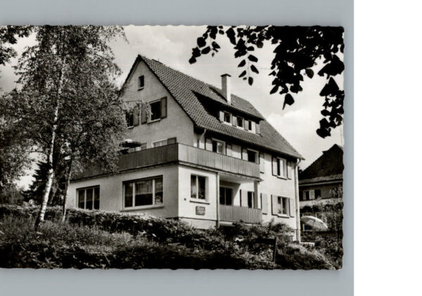 Koenigsfeld Schwarzwald Pension Schoenblick