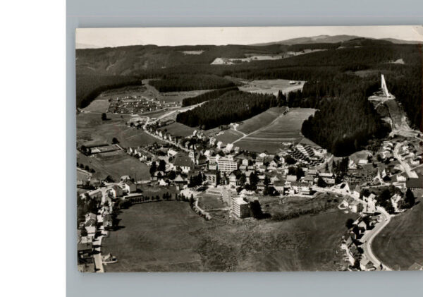 Schoenwald Schwarzwald Fliegeraufnahme