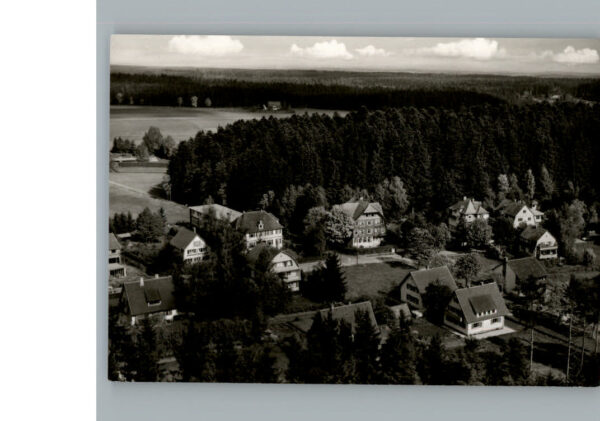 Koenigsfeld Schwarzwald Fliegeraufnahme