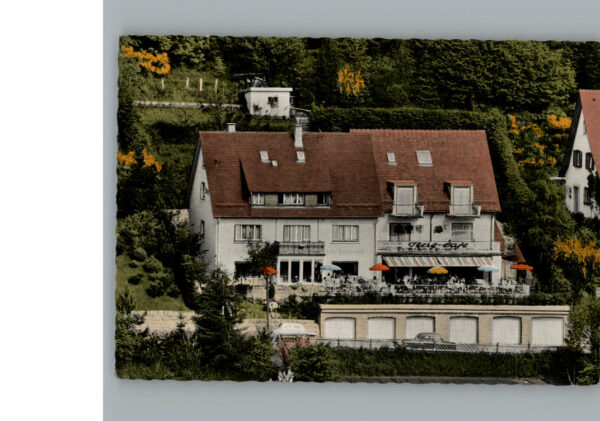 Triberg Schwarzwald Pension Boerschig Bergcafe