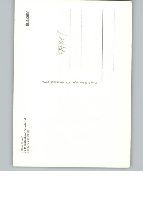 Guetenbach Pension  Haus Dorer – Bild 2