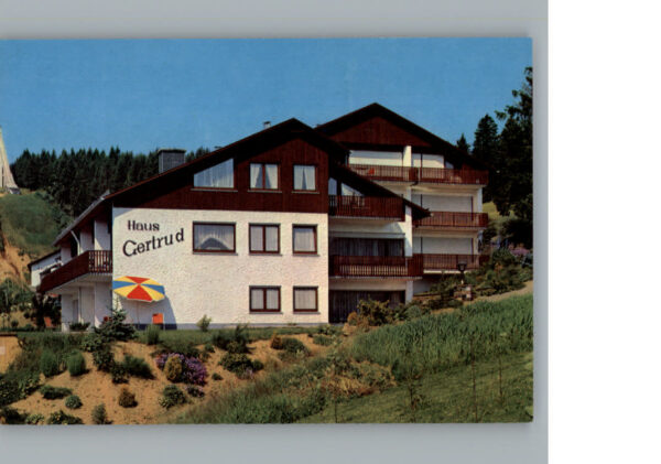 Schoenwald Schwarzwald Pension Haus Gertrud
