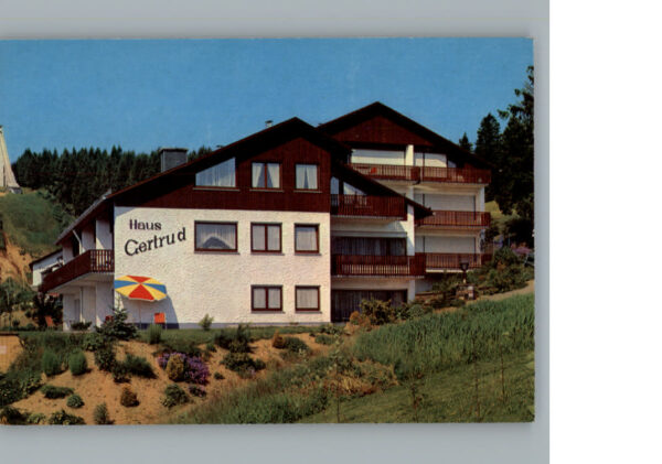 Schoenwald Schwarzwald Pension Haus Gertrud