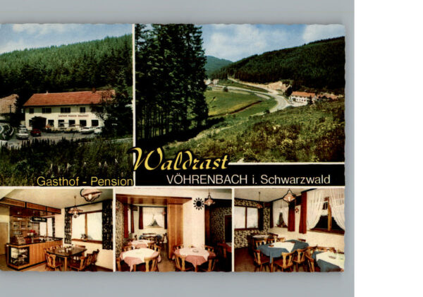 Voehrenbach Gasthof Pension Waldrast