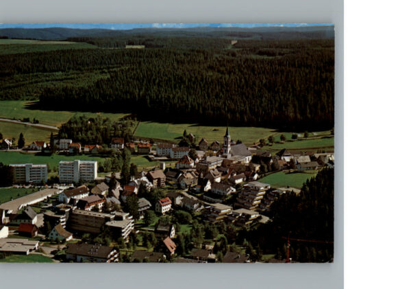 Schoenwald Schwarzwald Fliegeraufnahme