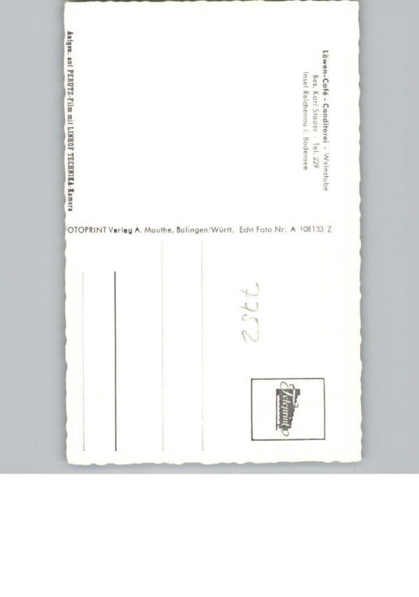 Reichenau Bodensee Loewen-Cafe – Bild 2